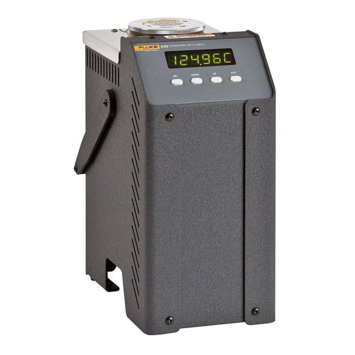 High-Precision Fluke 6102 Micro-Bath - Ideal For Calibration Tasks In Various Industries