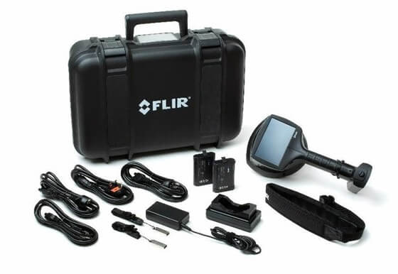 Specifications Of Flir Si 124 Industrial Acoustic Imaging Camera