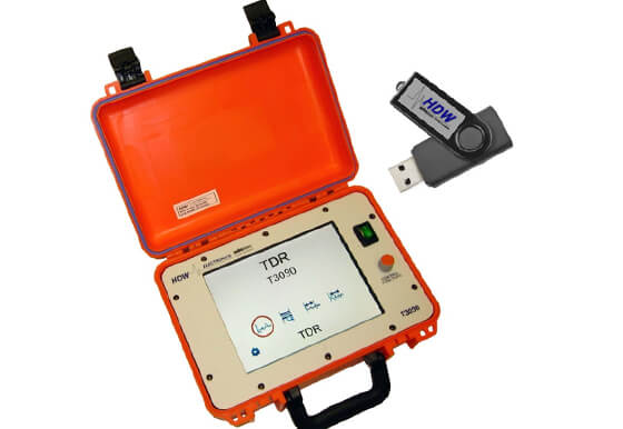 Specifications Of Megger T3090 Time Domain Reflectometer