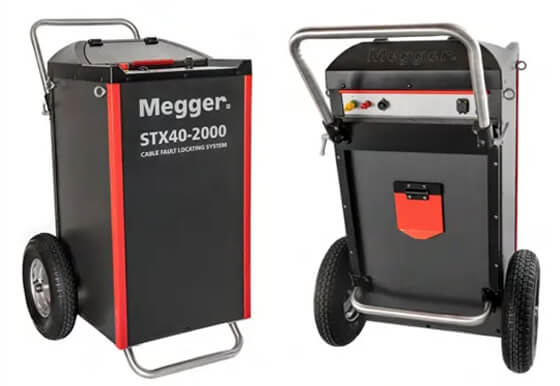 Specifications Of Megger Stx40 Portable Fault Location System
