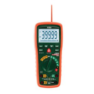 Extech Ex570 12 Function True Rms Industrial Multimeter With Ir Thermometer 1