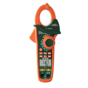 Extech Ex623 400A Dual Input Acdc Clamp Meter Ncv Ir Thermometer 1