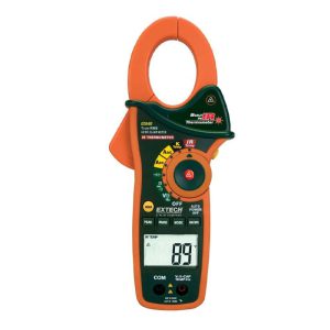 Extech Ex840 1000A Ac Dc True Rms Clamp Dmm Ir Thermometer 1 1