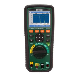 Extech Gx900 True Rms Graphical Multimeter With Bluetooth 1