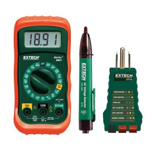 Extech Mn24 Kit Electrical Test Kit 1