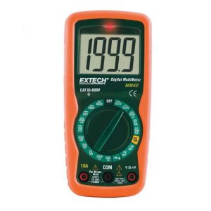Extech Mn42 Function Compact Multimeter Ncv 1