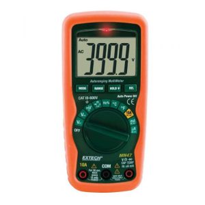 Extech Mn47 Function Compact Multimeter Ncv 1