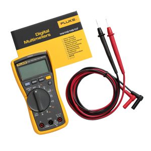 Fluke 117 Electricians Multimeter With Non Contact Voltage 02