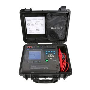 Gazelle G9312 Insulation Tester 12 Kv 1