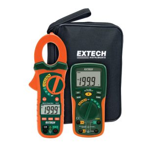 Extech Etk30 Electrical Test Kit With Ac Clamp Meter