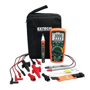 Extech Ex505 K Heavy Duty Industrial Multimeter Kit 1 1