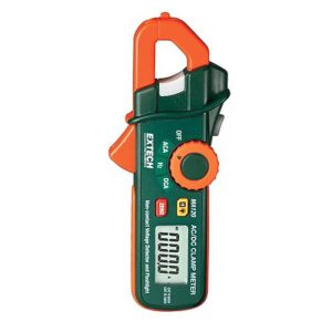 Extech Ma120 200A Ac Dc Mini Clamp Meter Voltage Detector