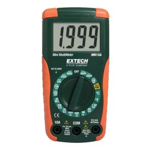 Extech Mn15A Digital Mini Multimeter 1
